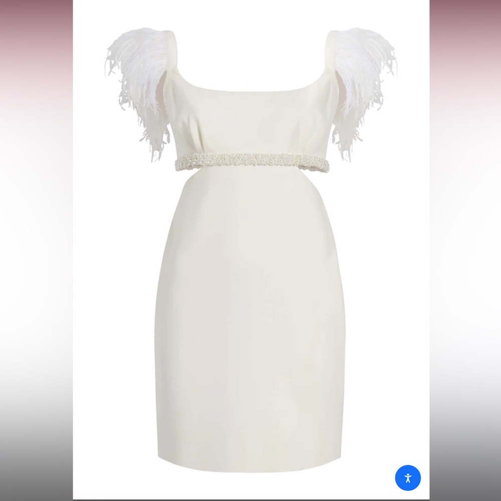 LIKELY Taliah mini Dress NWT size 0 perfect for wedding reception